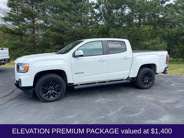 Used 2022 GMC Canyon Elevation w/ Elevation Premium Package AWD/4WD video 2