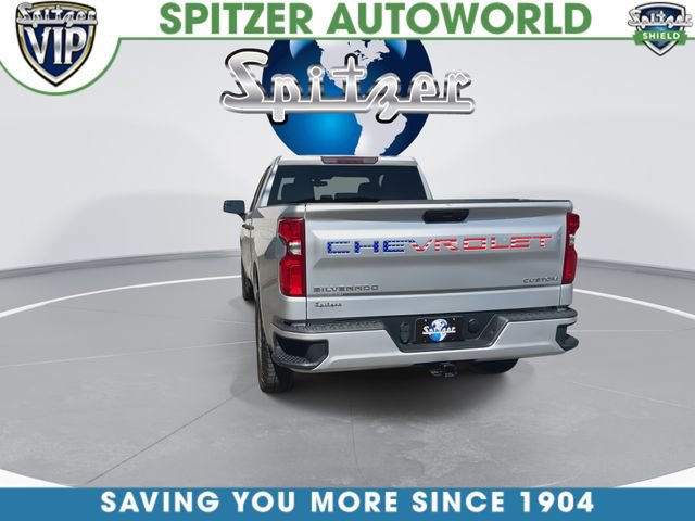 Used 2021 Chevrolet Silverado 1500 Custom AWD/4WD image 8
