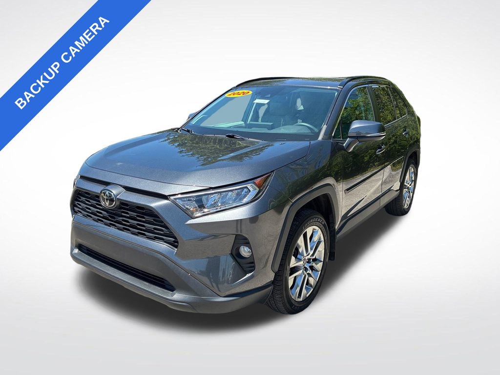 Used 2020 Toyota RAV4 XLE Premium AWD/4WD image 7