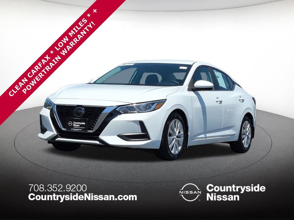 Used 2021 Nissan Sentra S FWD image 1