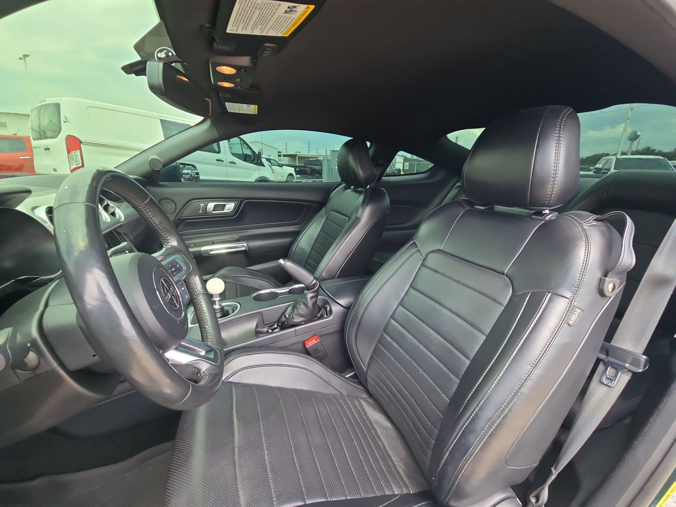 Used 2019 Ford Mustang Bullitt w/ Bullitt Electronics Package RWD image 14