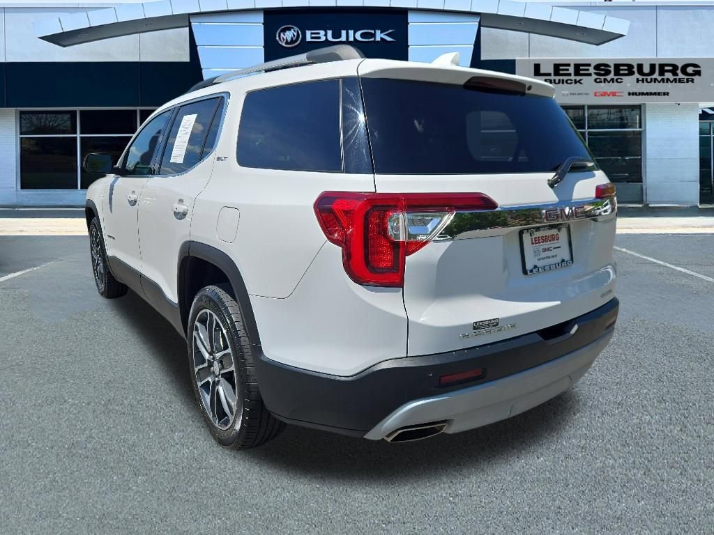 Used 2022 GMC Acadia SLT w/ Technology Package AWD/4WD image 5