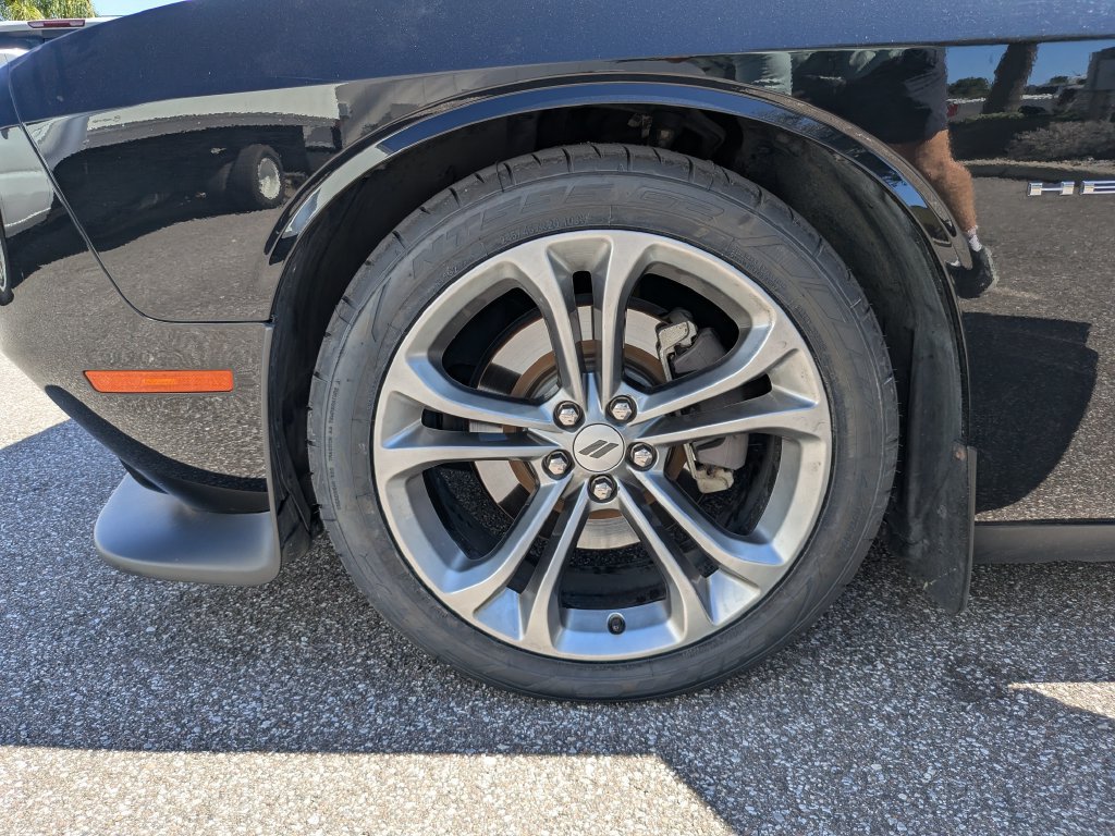 Used 2020 Dodge Challenger R/T w/ Cold Weather Group RWD image 37