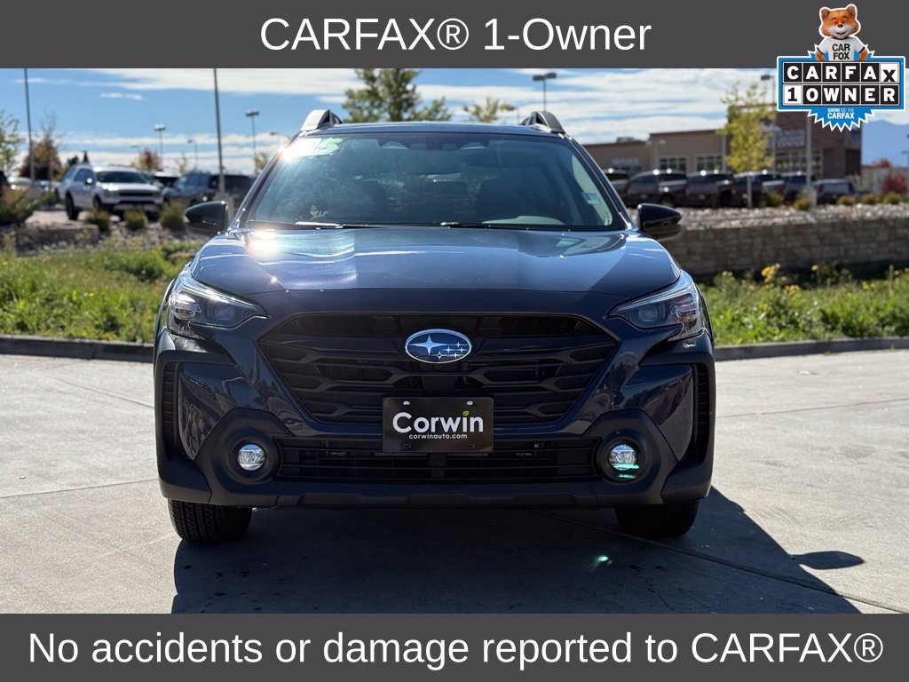 Used 2024 Subaru Outback Onyx Edition XT AWD/4WD image 2
