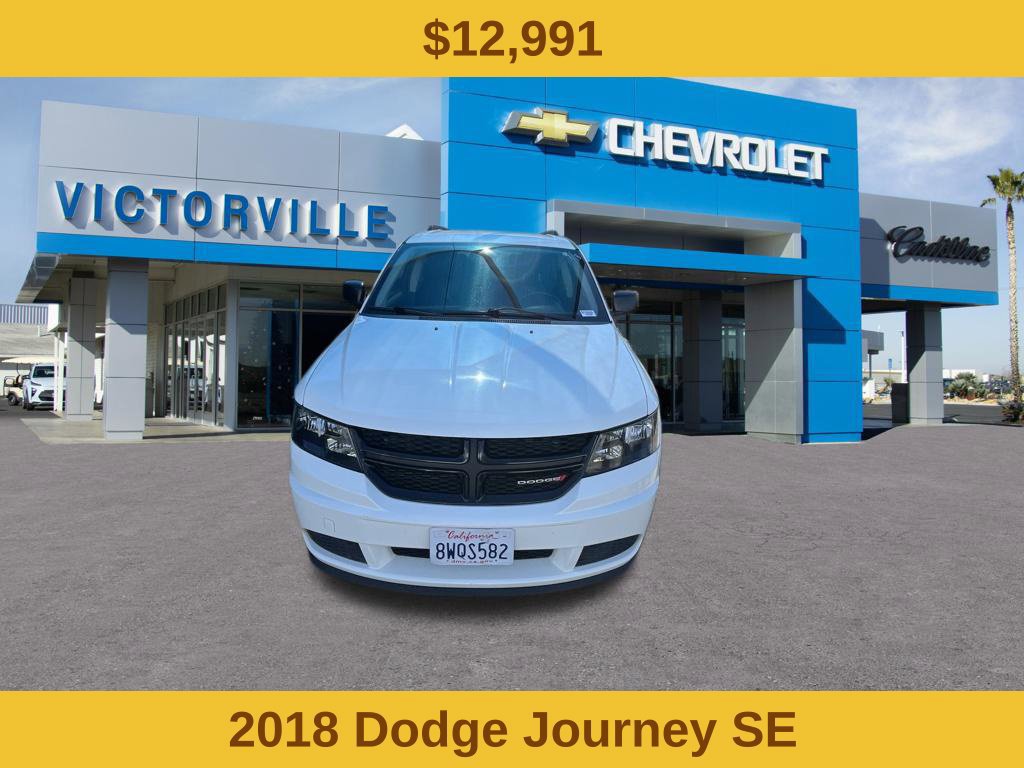 Used 2018 Dodge Journey SE w/ Blacktop Package FWD image 2
