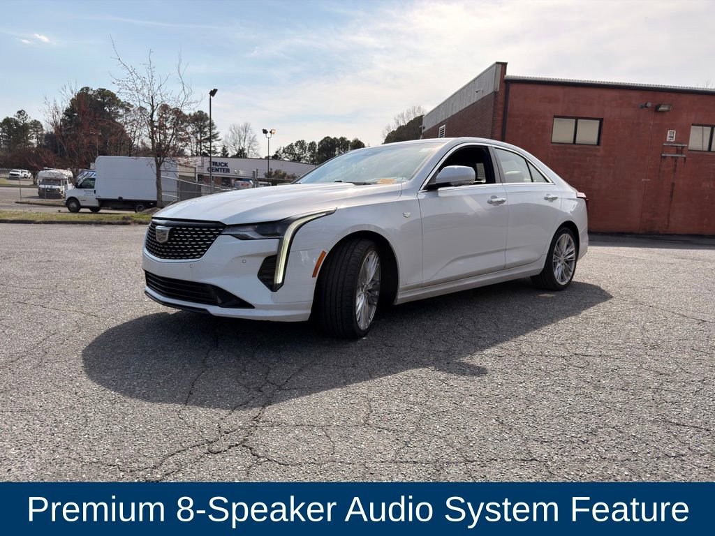 Used 2022 Cadillac CT4 Premium Luxury w/ Climate Package image 8
