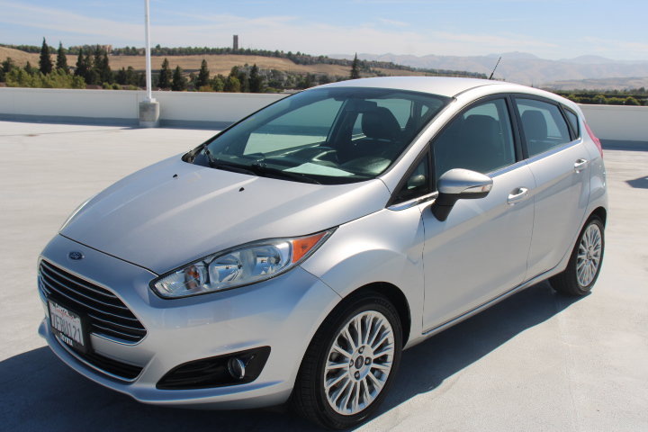 Used 2014 Ford Fiesta Titanium FWD image 6