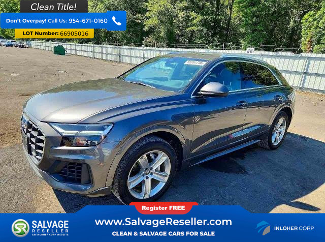 Used 2019 Audi Q8 Premium AWD/4WD image 1