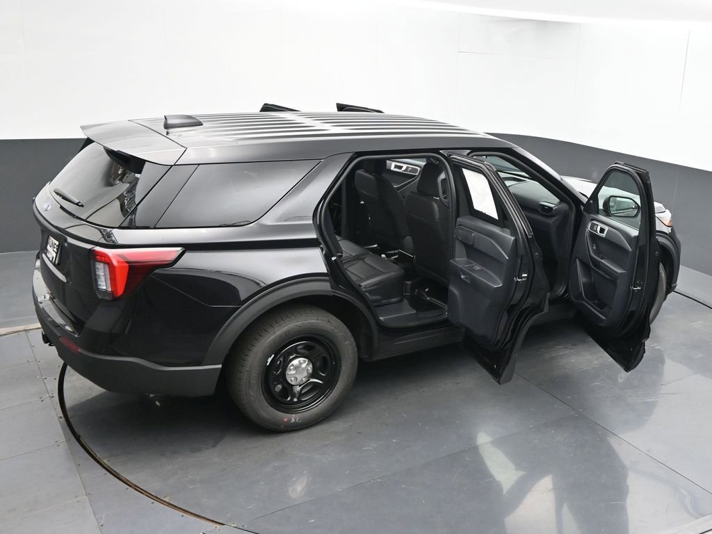 New 2025 Ford Explorer 4WD Police Interceptor image 55