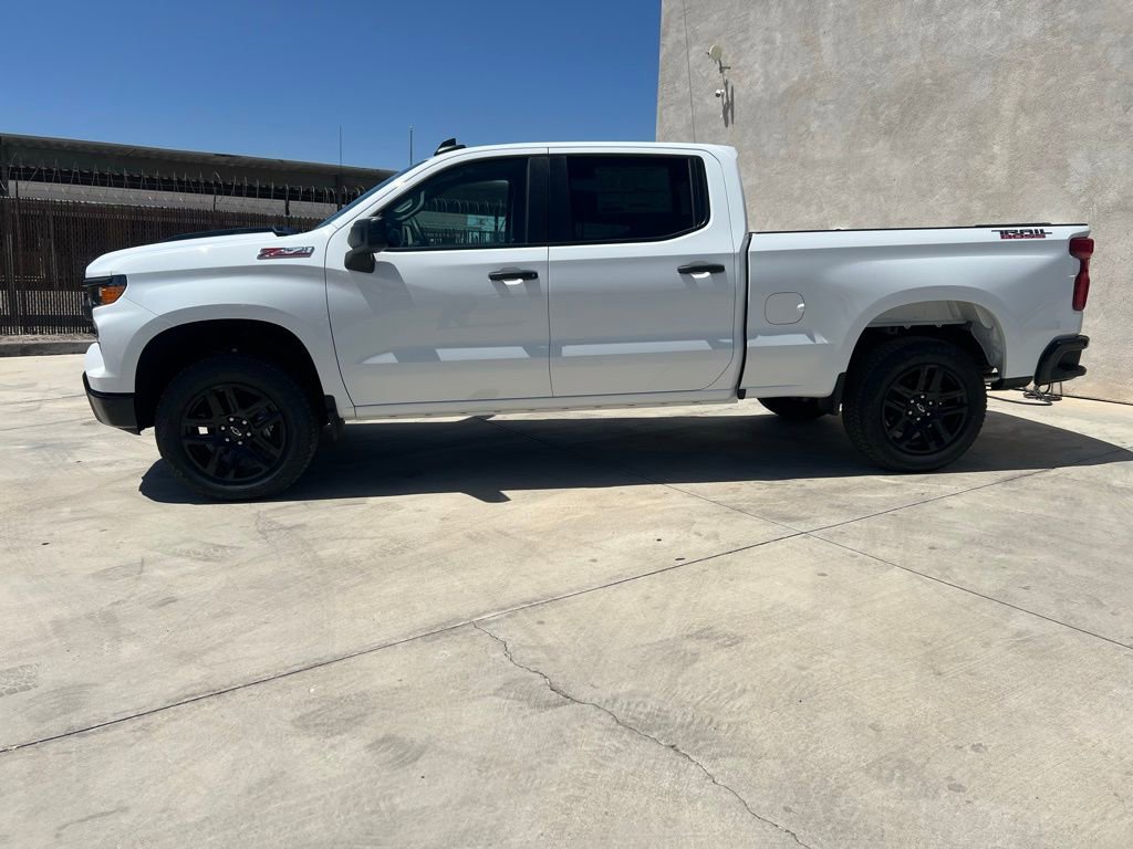 New 2025 Chevrolet Silverado 1500 Custom Trail Boss image 2