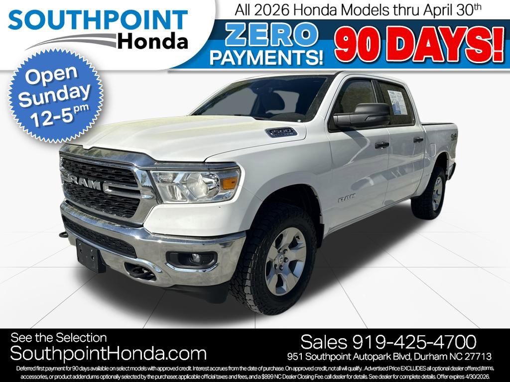 Used 2023 RAM 1500 Big Horn AWD/4WD video 3