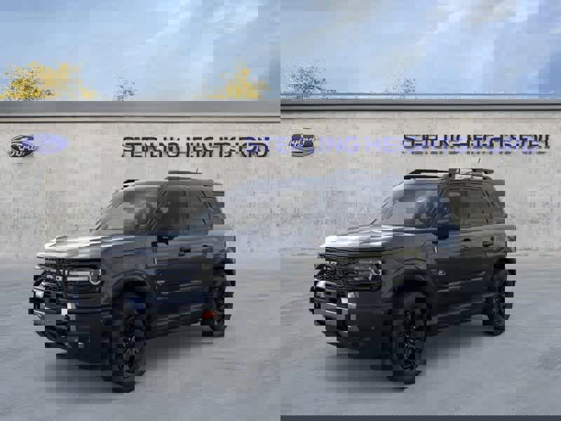 New 2025 Ford Bronco Sport Outer Banks w/ Sasquatch Outer Banks Package video 1