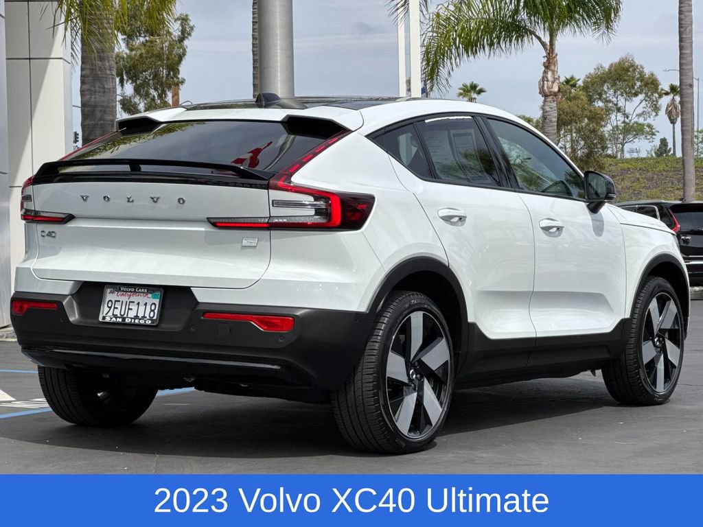 Certified 2023 Volvo C40 P8 Recharge Ultimate image 5