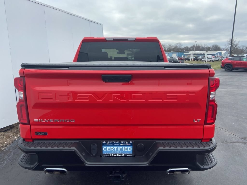 Used 2023 Chevrolet Silverado 1500 LT Trail Boss w/ Protection Package AWD/4WD image 10