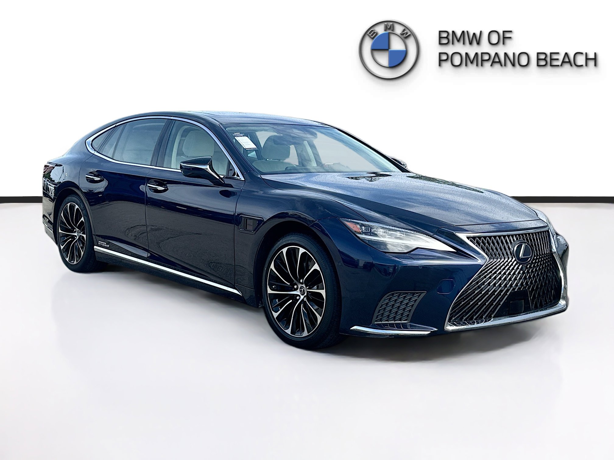 Used 2022 Lexus LS 500h AWD w/ Luxury Package