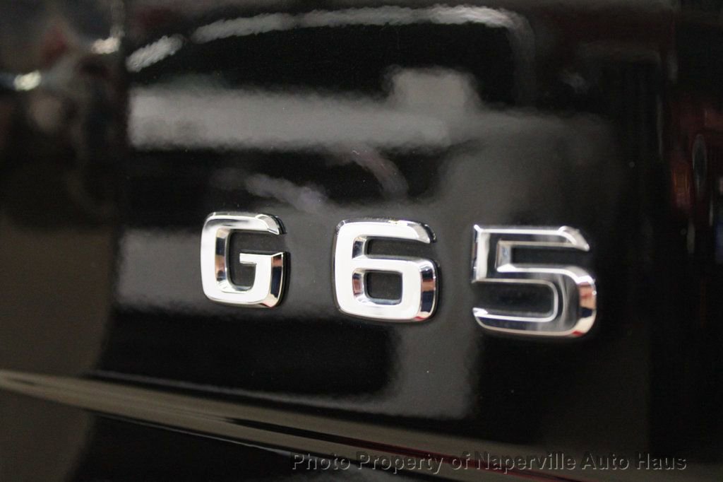 Used 2018 Mercedes-Benz G 65 AMG 4MATIC image 59