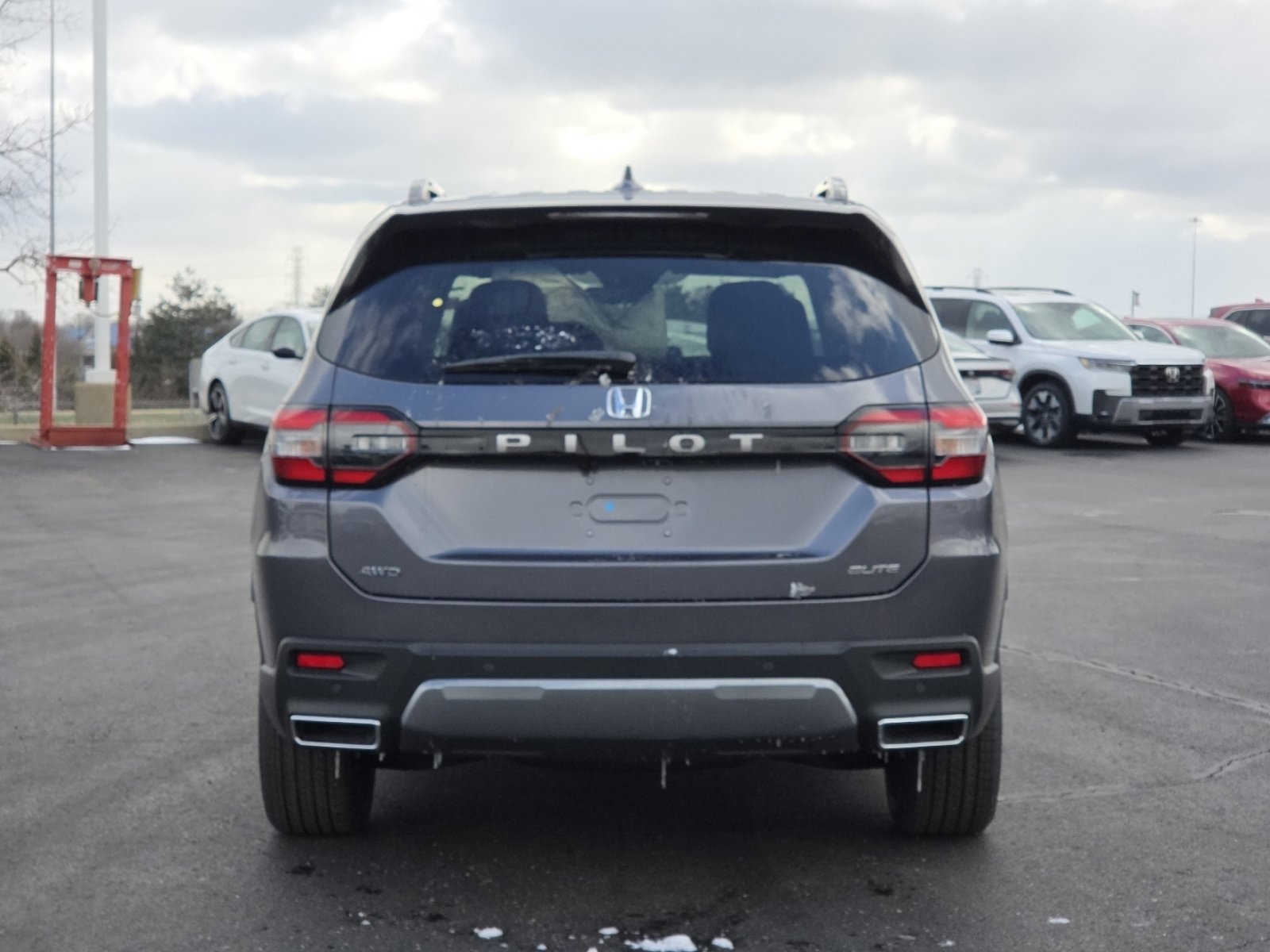 New 2026 Honda Pilot Elite image 16