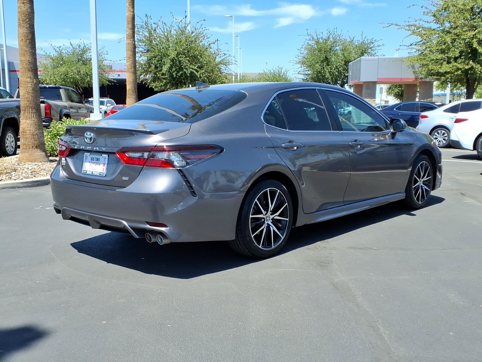 Certified 2024 Toyota Camry SE w/ Convenience Package FWD image 4