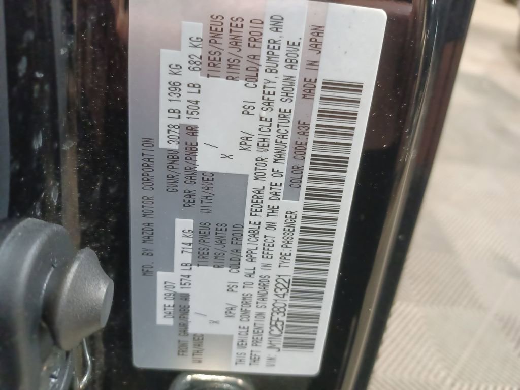 Used 2008 MAZDA MX-5 Miata Grand Touring w/ Premium Pkg image 23