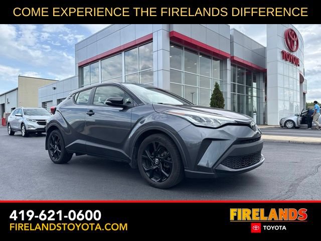 Used 2021 Toyota C-HR Nightshade