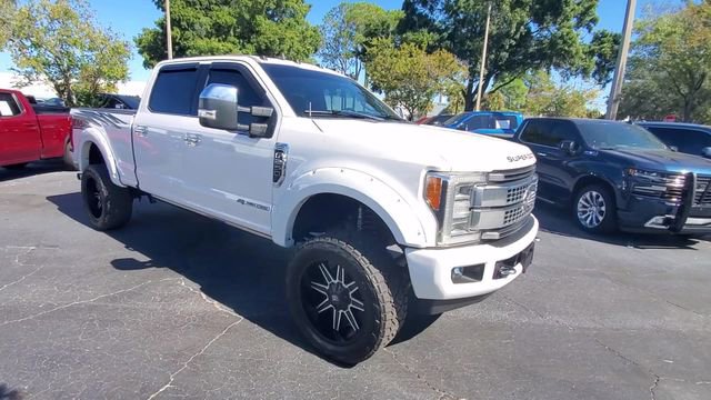 Used 2019 Ford F250 Platinum w/ Platinum Ultimate Package video 2