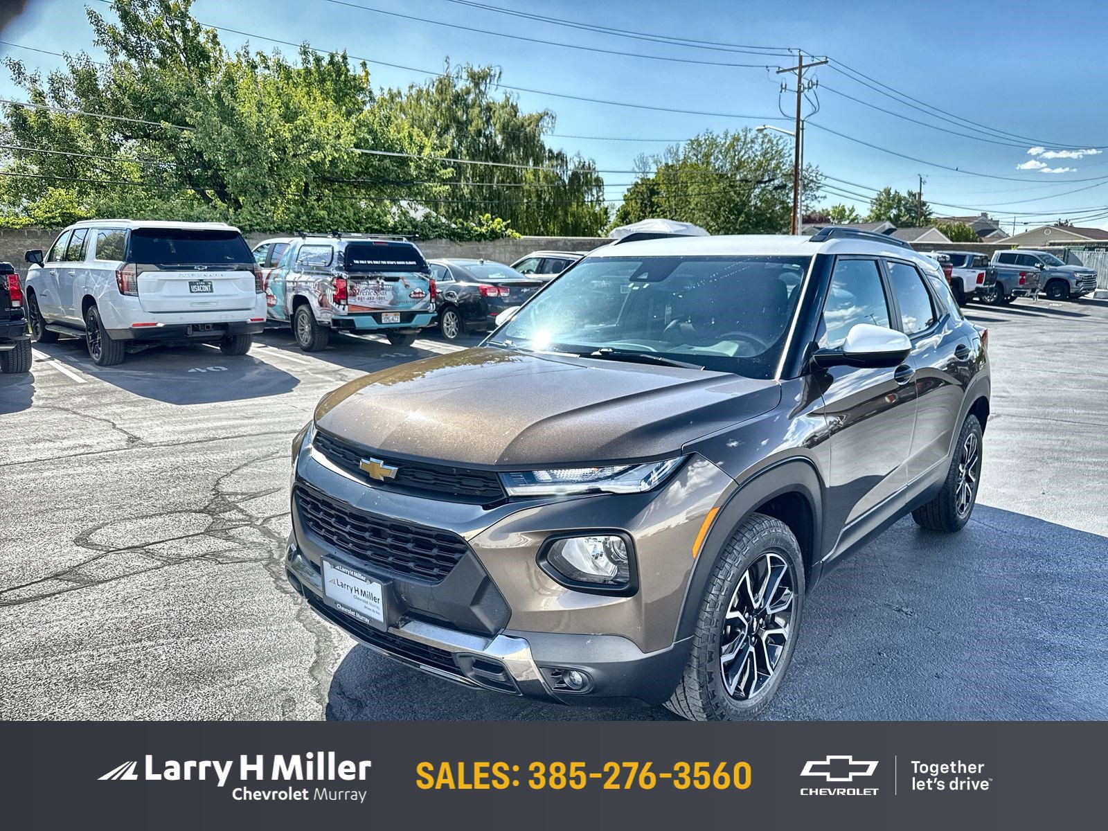 Used 2022 Chevrolet TrailBlazer ACTIV w/ Convenience Package