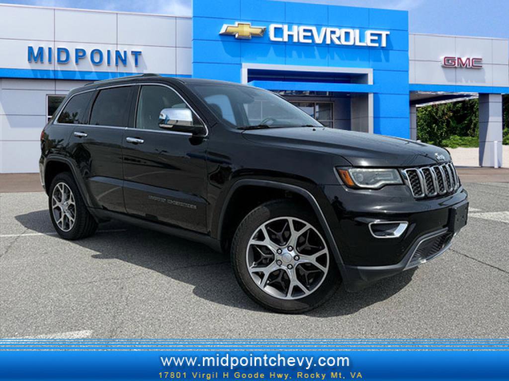 Used 2019 Jeep Grand Cherokee Limited w/ Luxury Group II image 1