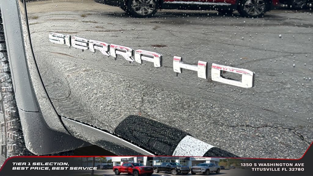 New 2025 GMC Sierra 2500 SLT w/ SLT Convenience Package AWD/4WD image 35