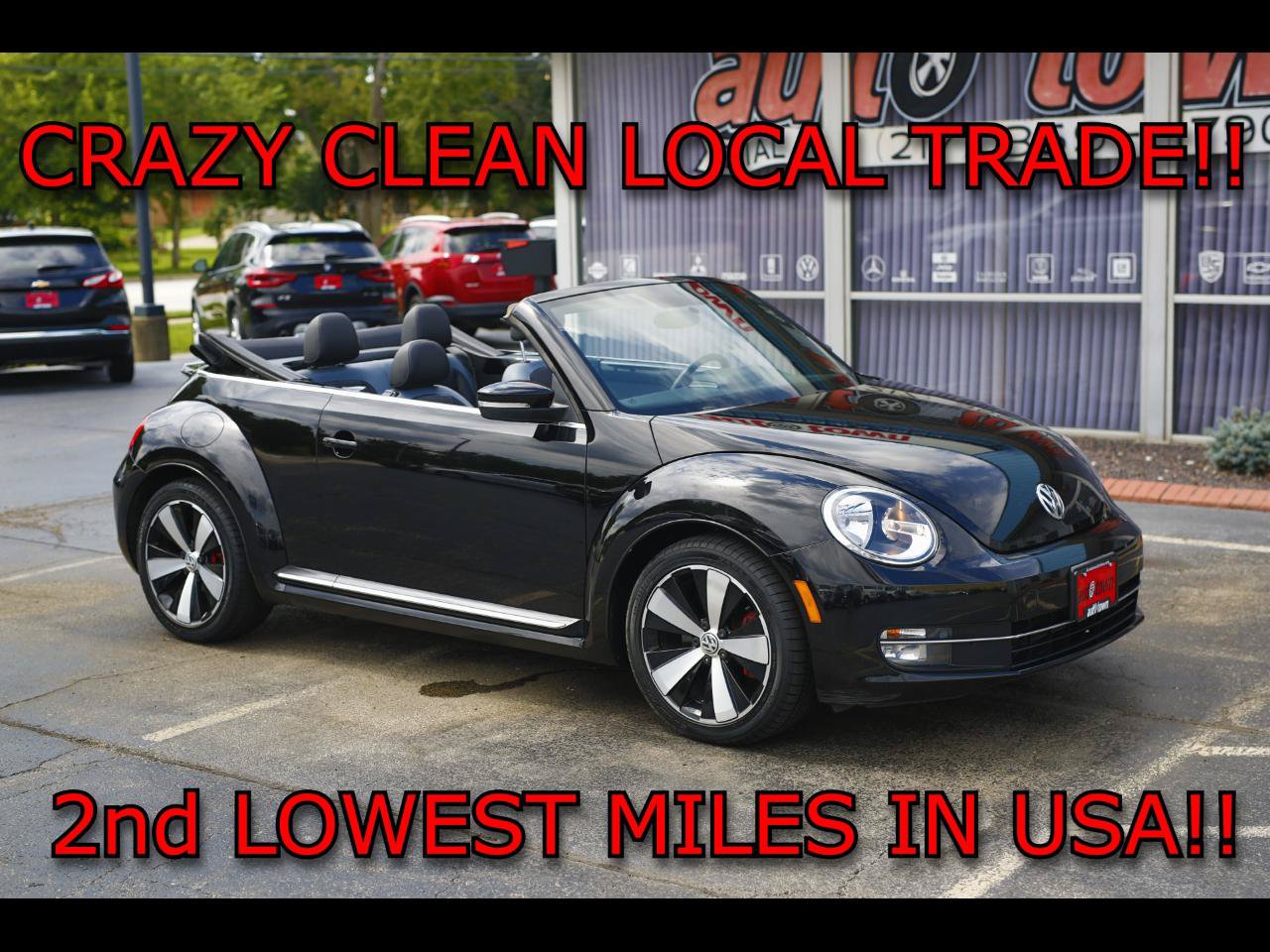 Used 2013 Volkswagen Beetle 2.0T FWD image 1