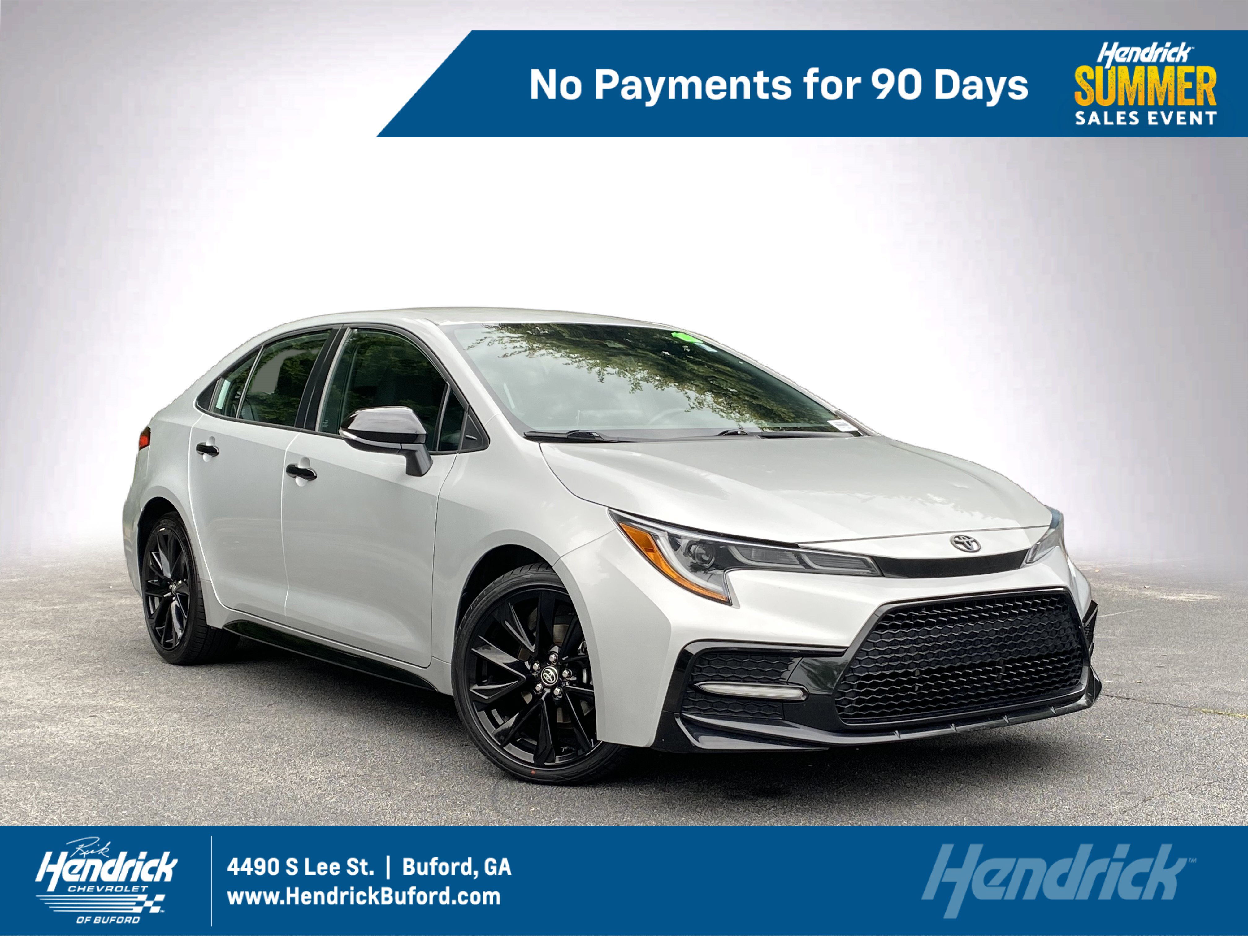 Used 2020 Toyota Corolla SE