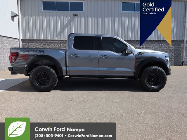 Certified 2024 Ford F150 Raptor w/ Equipment Group 803A Raptor R AWD/4WD image 2