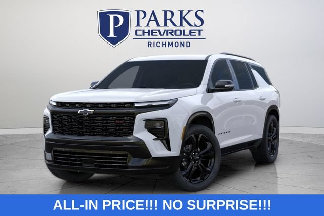 New 2027 Chevrolet Traverse RS FWD image 4