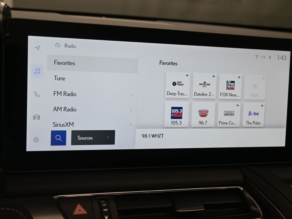 Used 2024 Lexus LC 500 Convertible w/ Bespoke Build Package RWD image 15