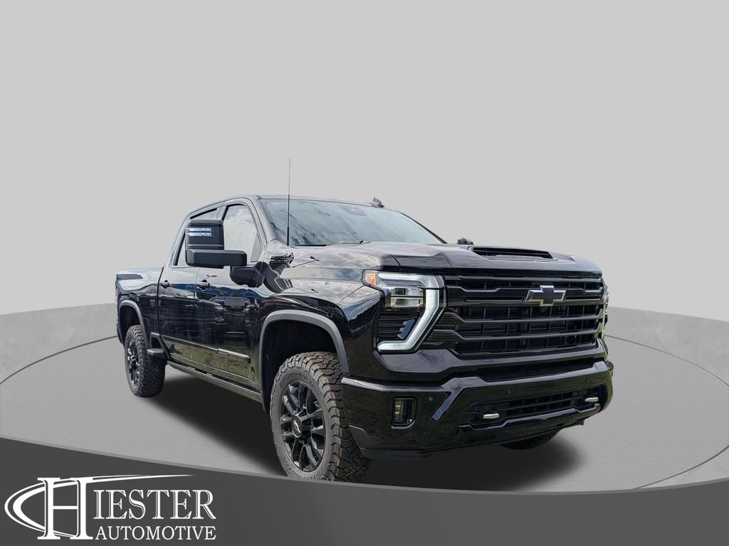 New 2026 Chevrolet Silverado 2500 High Country w/ Midnight Edition AWD/4WD 360° Tour