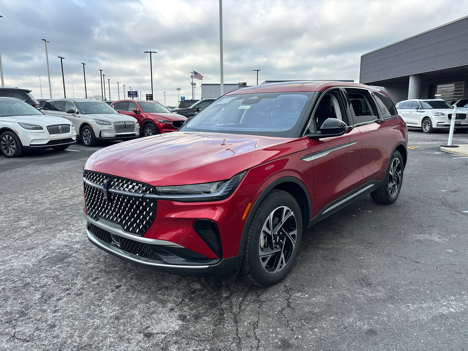 New 2026 Lincoln Nautilus Premier w/ Equipment Group 102A image 3