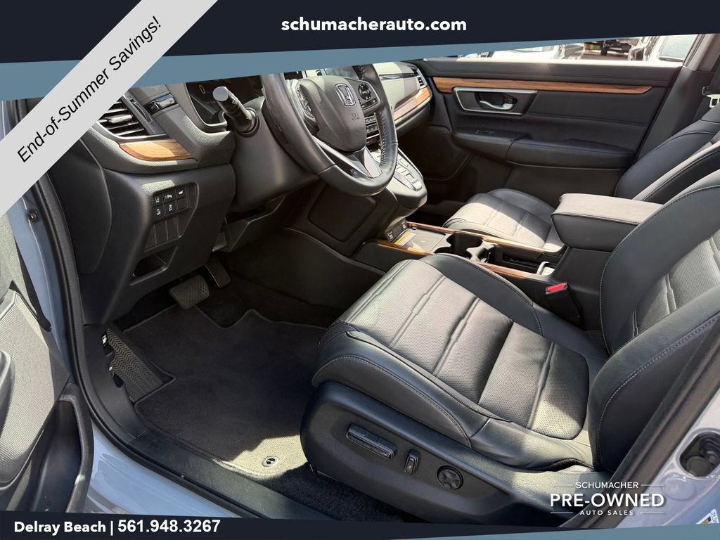 Used 2022 Honda CR-V Touring image 11