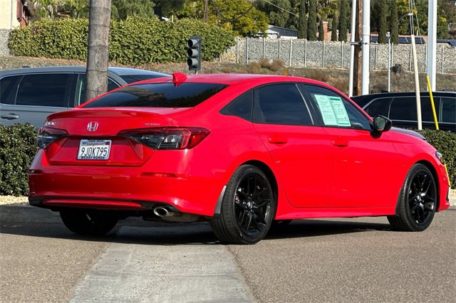 Certified 2024 Honda Civic Sport image 5