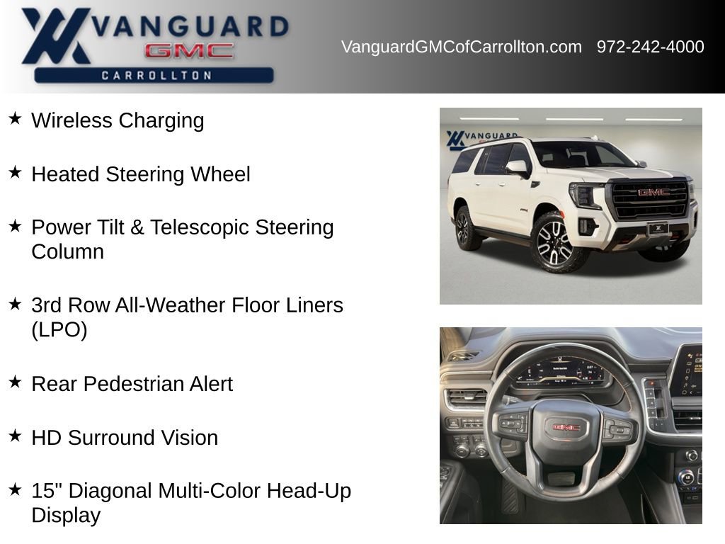Used 2023 GMC Yukon XL AT4 w/ AT4 Premium Package image 30