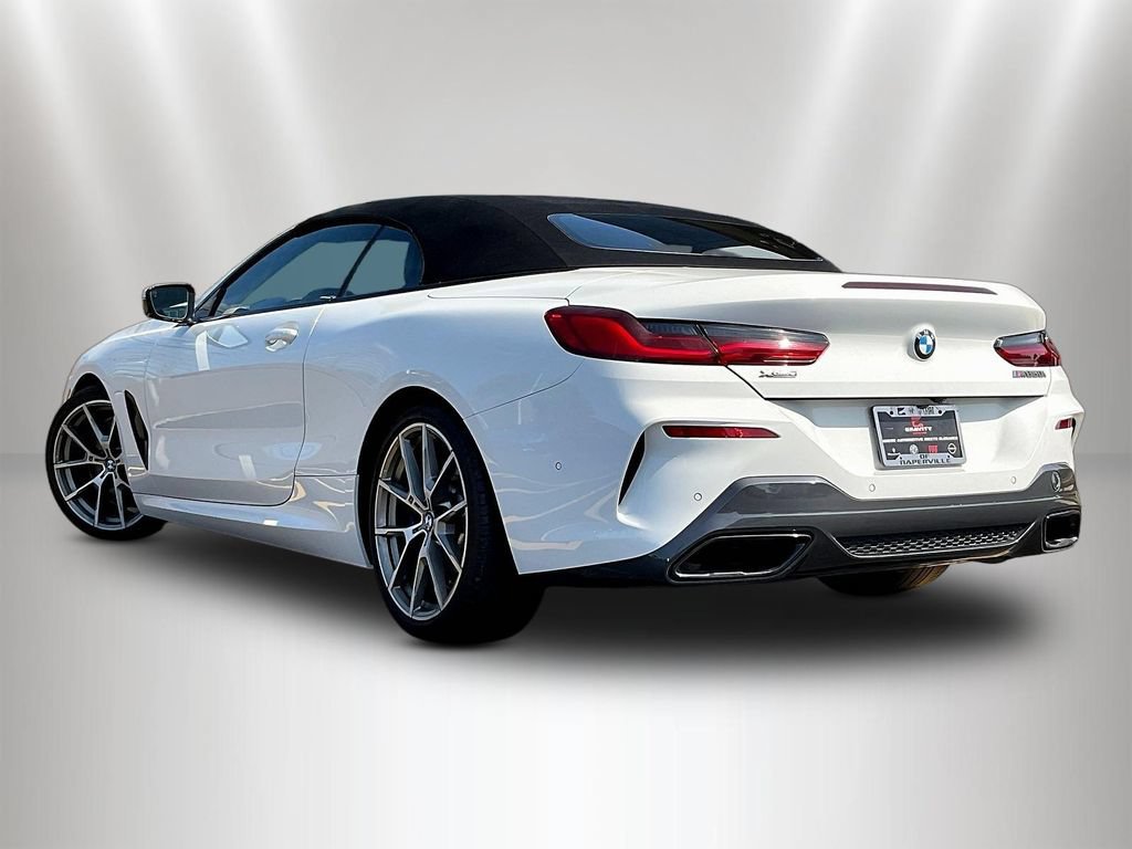 Used 2020 BMW M850i xDrive Convertible w/ Driving Assistance Package AWD/4WD image 4