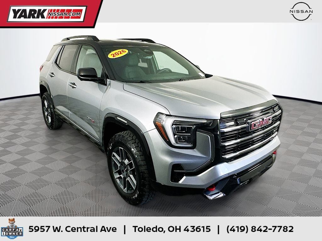 Used 2026 GMC Terrain AT4 w/ Convenience Package III AWD/4WD image 1