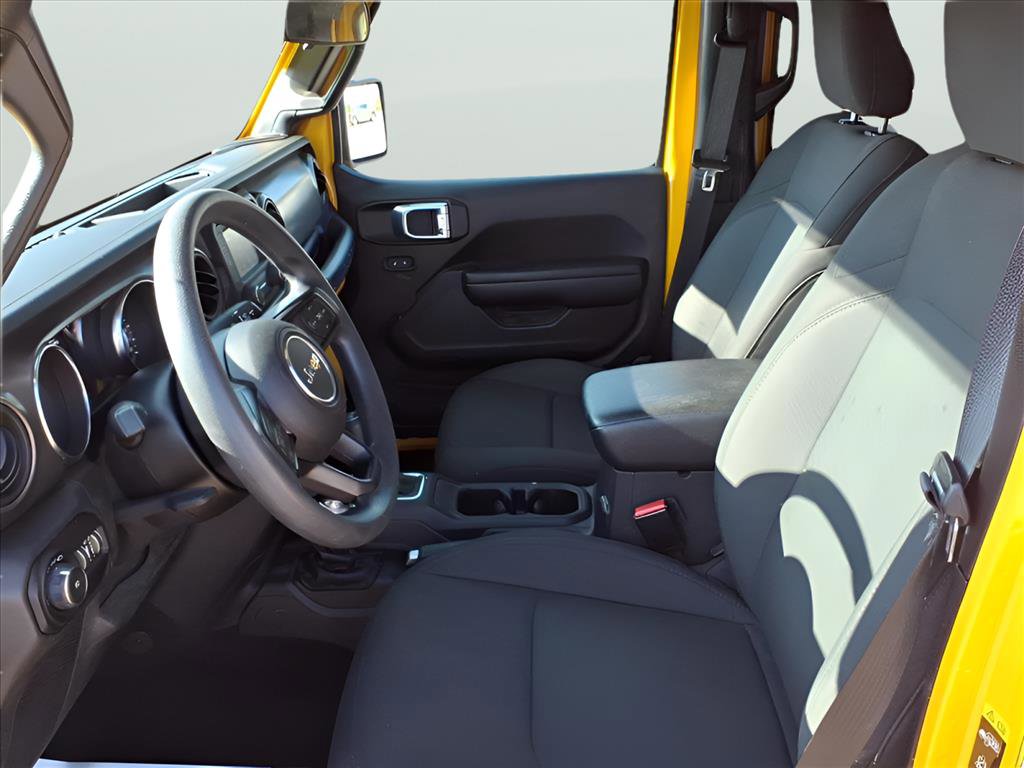 Used 2021 Jeep Wrangler Unlimited Sport image 11