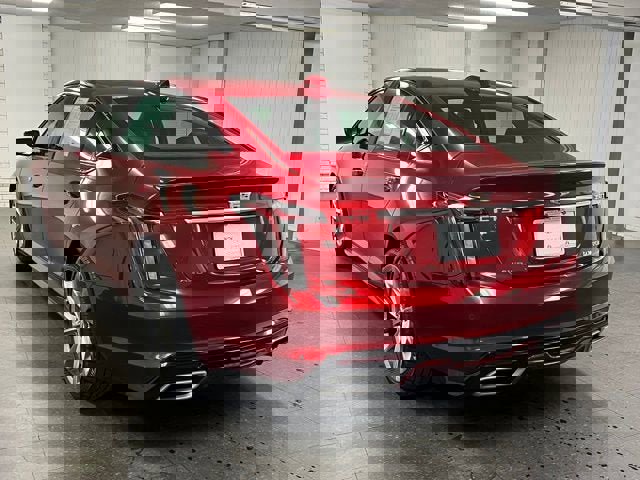 Certified 2025 Cadillac CT5 Sport w/ Technology Package image 3