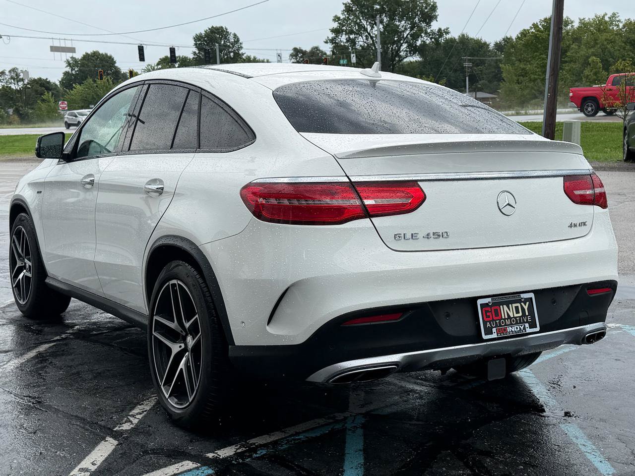 Used 2016 Mercedes-Benz GLE 450 4MATIC Coupe image 4
