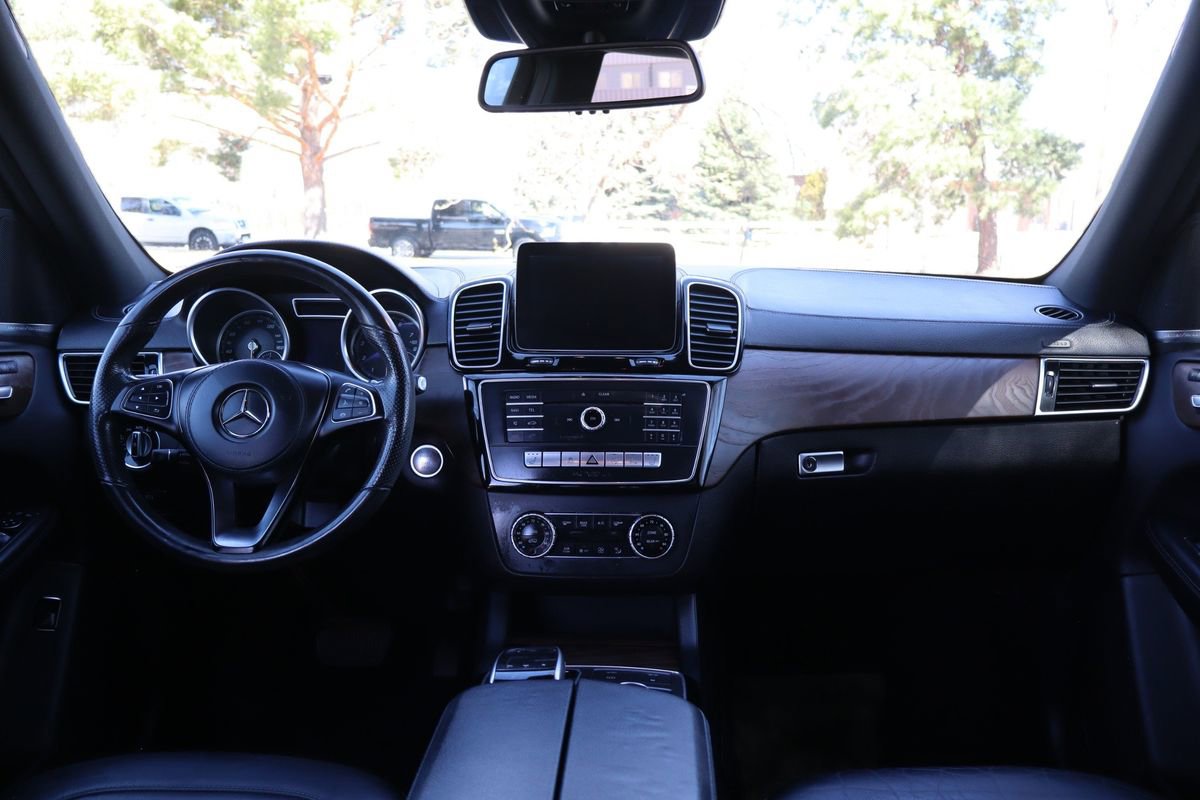 Used 2017 Mercedes-Benz GLS 450 4MATIC image 16