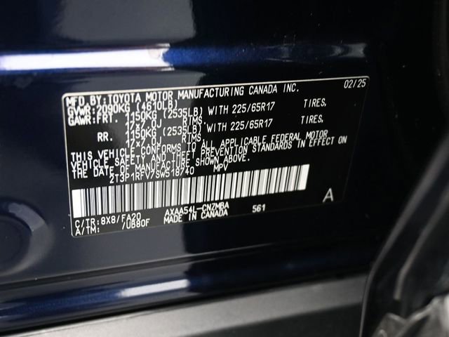 Certified 2025 Toyota RAV4 XLE w/ Convenience Package image 20