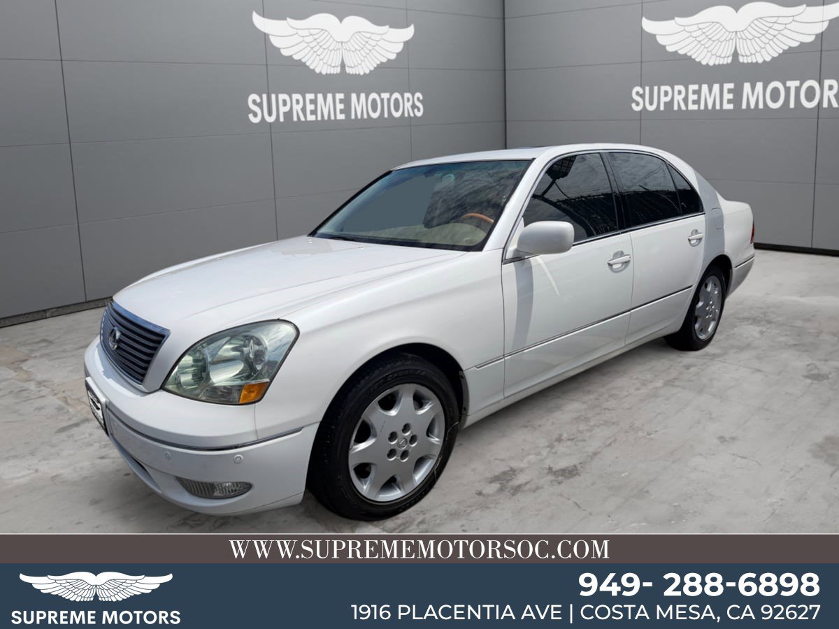 Used 2003 Lexus LS 430