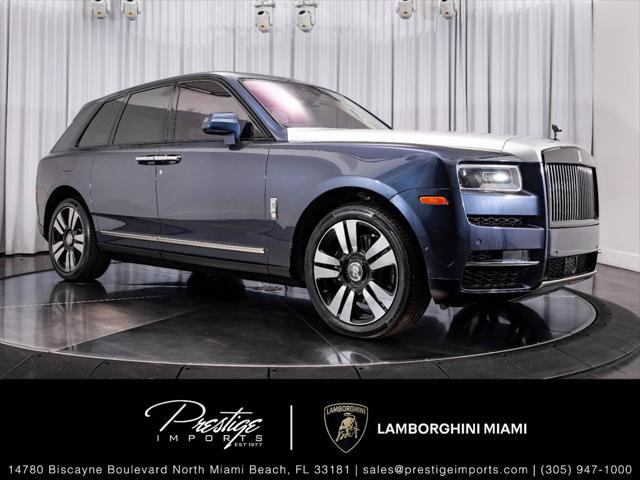 Used 2019 Rolls-Royce Cullinan AWD/4WD image 1