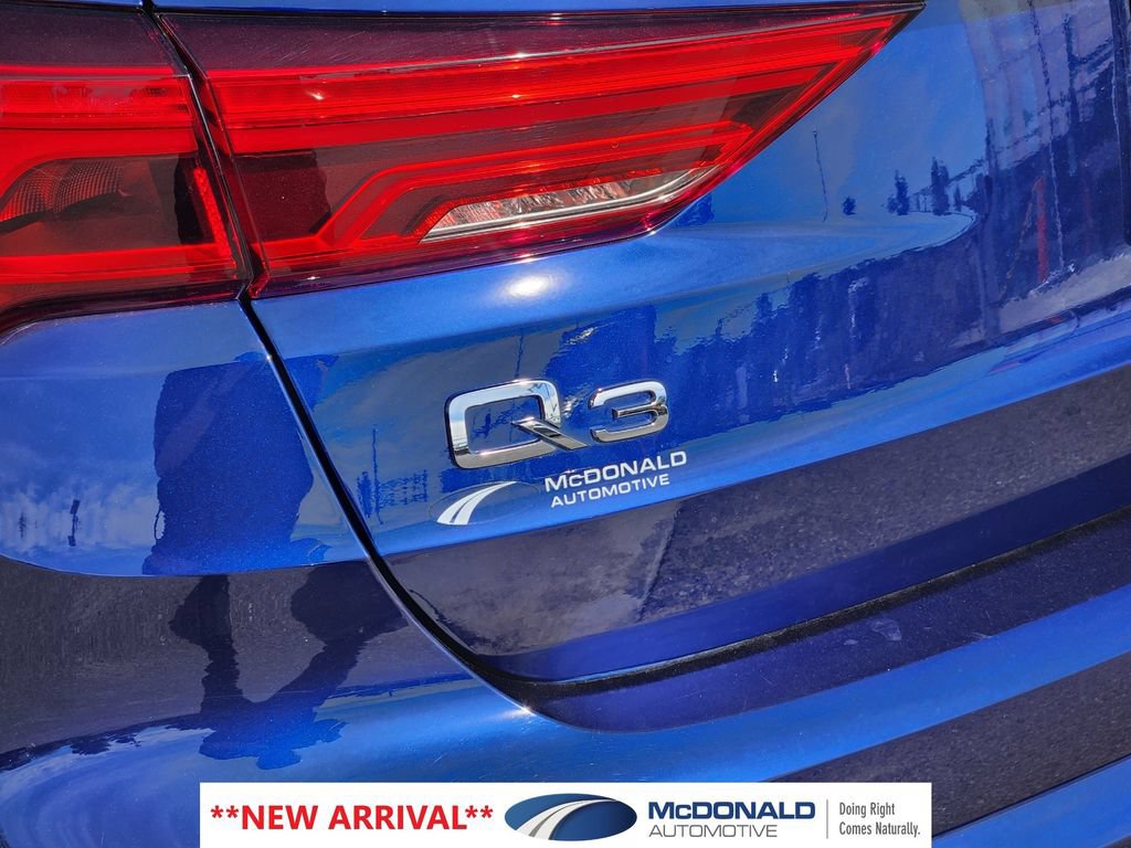Used 2025 Audi Q3 2.0T Premium Plus w/ Premium Plus Package AWD/4WD image 13