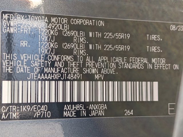 Used 2023 Toyota Venza XLE AWD/4WD image 27