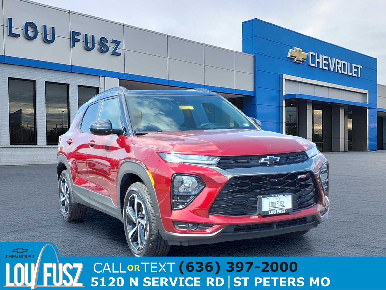 Used 2023 Chevrolet TrailBlazer RS w/ Convenience Package